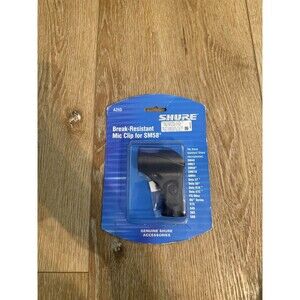 Shure A25D Microphone Clip Fits SM58, SM57 & other 3/4" in. US Authorized Dealer